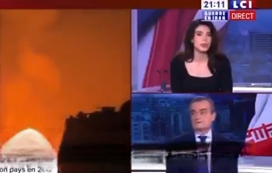 تو دهنی سفیر پیشین فرانسه در واشنگتن به یک اپوزسیون ایرانی