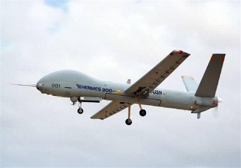 انهدام 
 پهپاد هرمس در حوالی منطقه هوانیروز کرمان