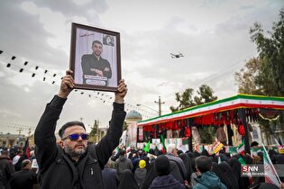 تشییع پیکر‌های ۲۰ شهید حملات صهیونیستی - آمریکایی در شیراز