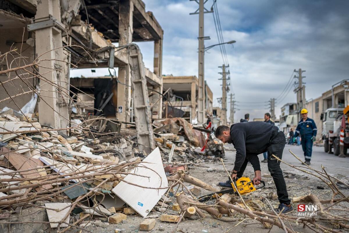 جنایت آمریکایی_صهیونی زیرساخت&zwnj;های حیاتی مردم را هدف قرار داد + فیلم