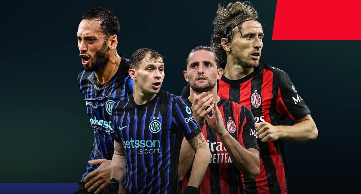 خلاصه بازی میلان ۱ _ ۰ اینتر / پیروزی شاگردان آلگری در دربی دلامادونینا