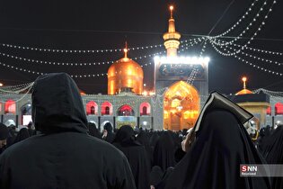 مراسم احیا شب نوزدهم ماه مبارک رمضان در حرم مطهر رضوی