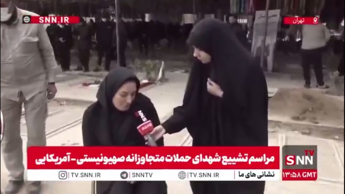 یکی از بستگان شهدای جنگ رمضان در گفتگو با SNNTV: شهید ما صرفا در مسیر بود و مسیر توسط دشمن بمباران شد