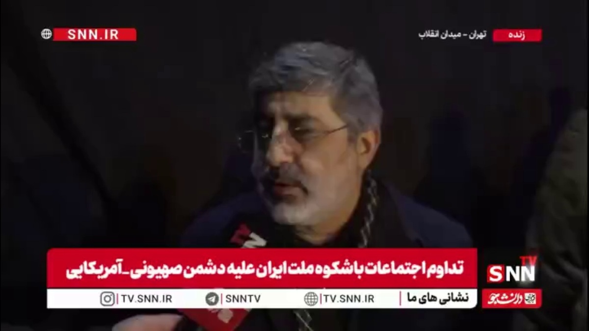 طاهری: مردم سنگر واقعی را فهمیدند و آن را مانند دفاع مقدس حفظ کردند