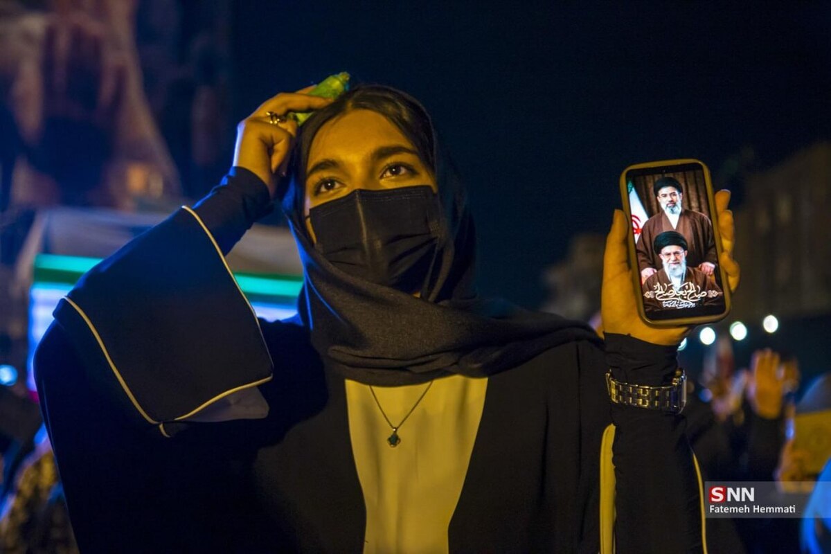 مراسم تجمع بزرگ بیعت با حضرت آیت الله خامنه‌ای