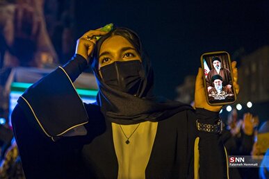 مراسم تجمع بزرگ بیعت با حضرت آیت الله خامنه‌ای