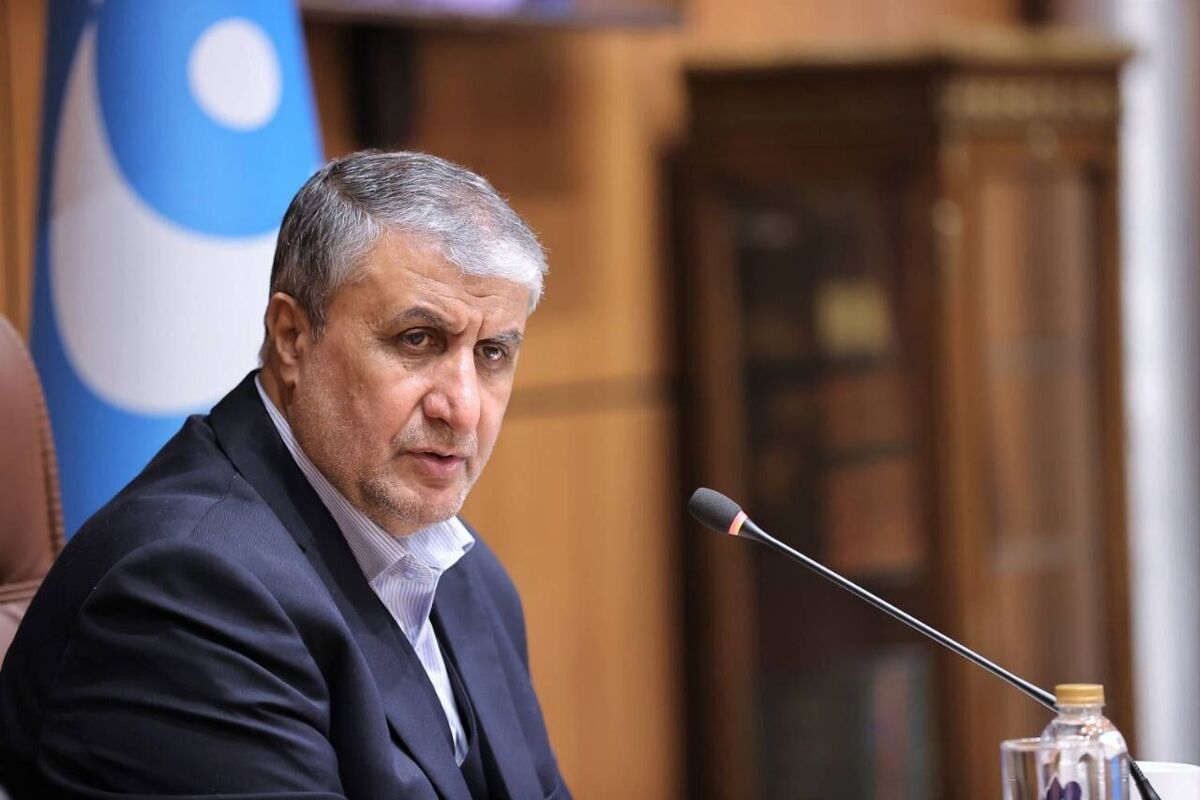 پیام تبریک رئیس سازمان انرژی اتمی برای انتخاب رهبر جدید