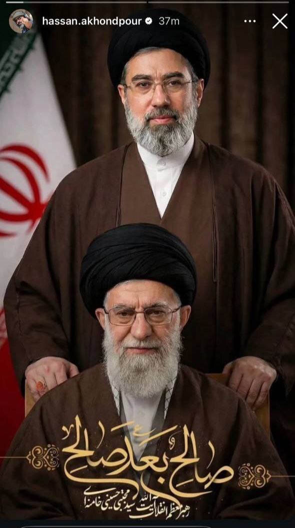 واکنش هنرمندان به انتخاب رهبر انقلاب