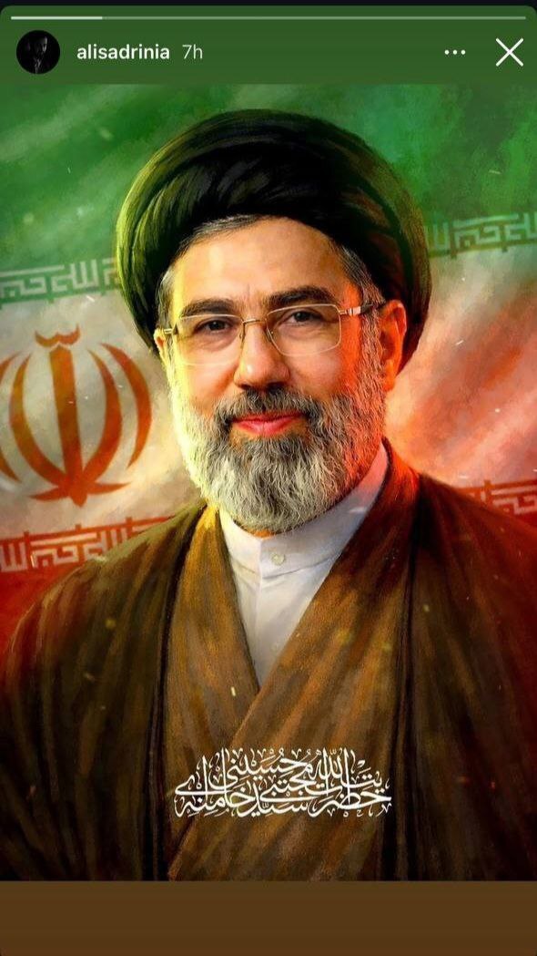 واکنش هنرمندان به انتخاب رهبر انقلاب