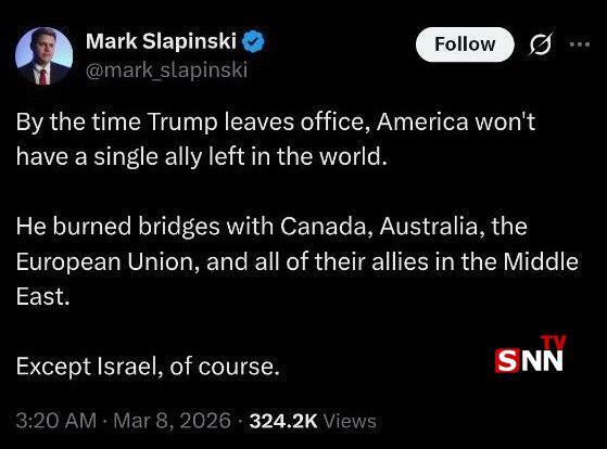 ترامپ روابط آمریکا با متحدانش را تخریب کرد ترامپ روابط آمریکا با متحدانش را تخریب کرد