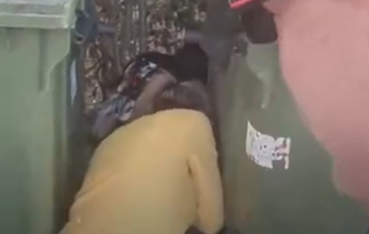 سطل آشغال پناه شهرک نشینان/ نتانیاهو ناتوان از تامین امنیت شهرک نشینان گروگان گرفته شده