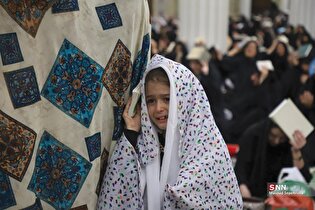 مراسم احیا شب نوزدهم ماه مبارک رمضان در مصلی تبریز