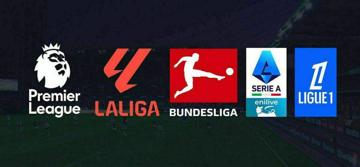 نتایج بازی&zwnj;های شب گذشته ۵ لیگ معتبر اروپایی و جام حذفی انگلیس