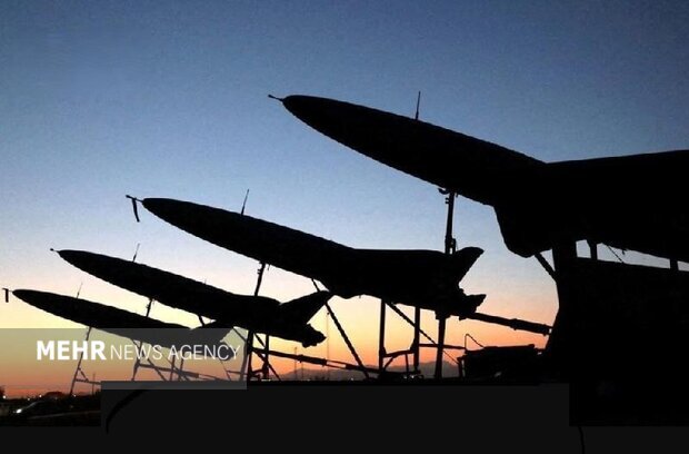 حملۀ پهپادهای ارتش به اهداف آمریکایی و صهیونی