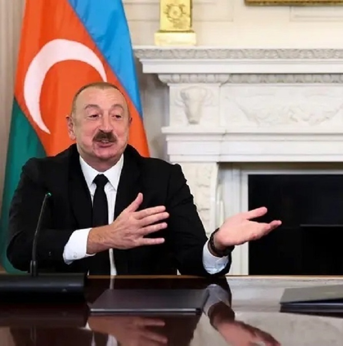 پیام تبریک الهام علی اف برای رهبر انقلاب