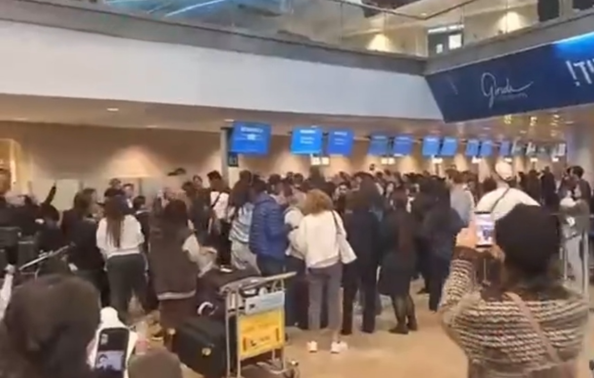 هجوم صهیونیست‌ها به فرودگاه بن‌گوریون