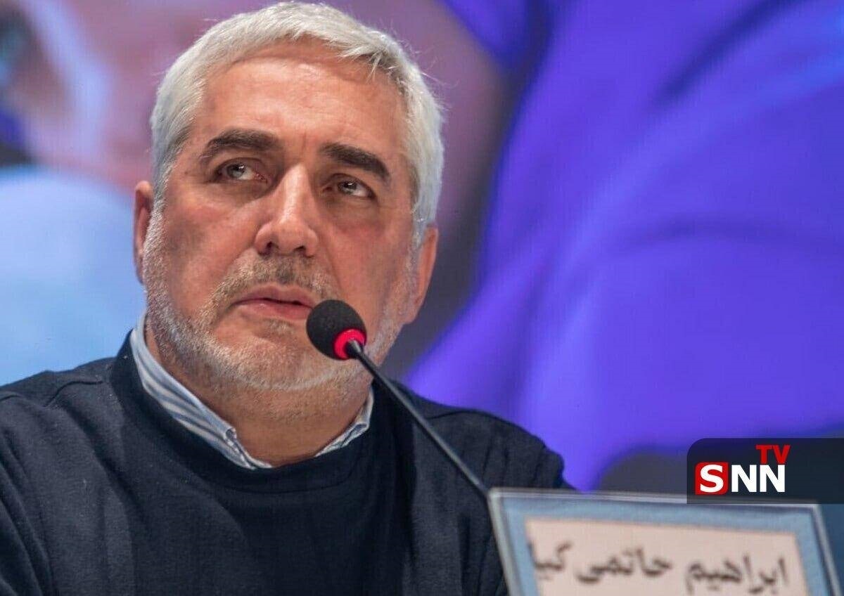 ابراهیم حاتمی کیا: آقا سیدمجتبی با صدای رسا این بیعت را فریاد می&zwnj;زنم