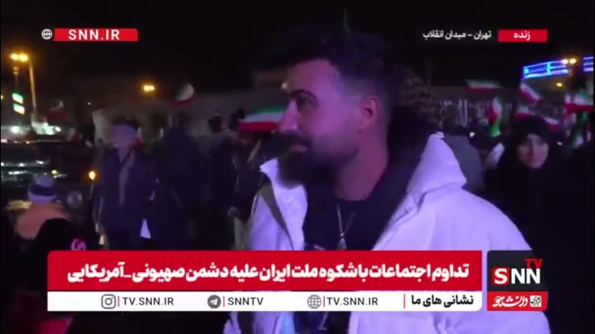 خداراشکر که آقا مجتبی هست