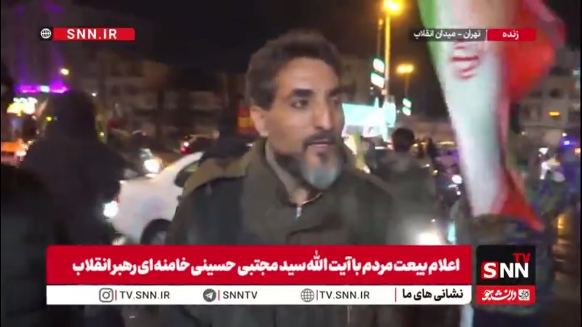 بهترین اتفاق در این ماه مبارک انتخاب به حق و شایسته حضرت آیت الله سیدمجتبی خامنه&zwnj;ای بعنوان رهبری جدید بود / خبرگان رهبری واقعا ملت ایران را خوشحال کردند