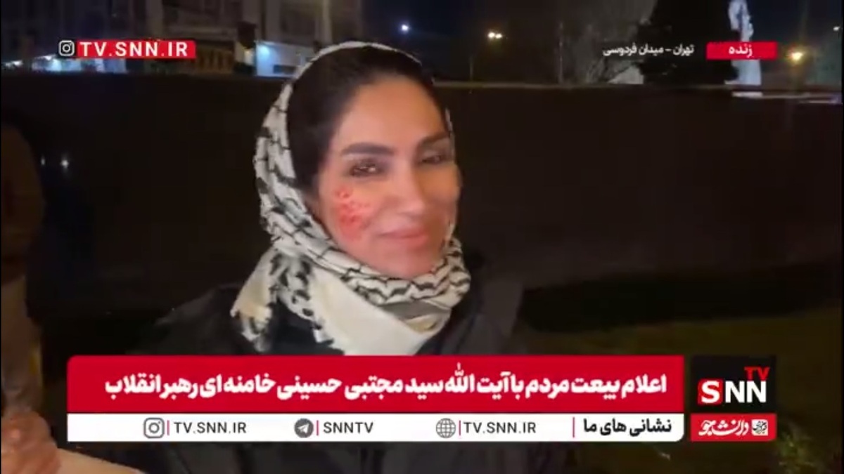 امام ما زنده شد / ملت ما بعد از تعیین امام مجتبی خامنه ای بعنوان رهبری جان دوباره گرفتند