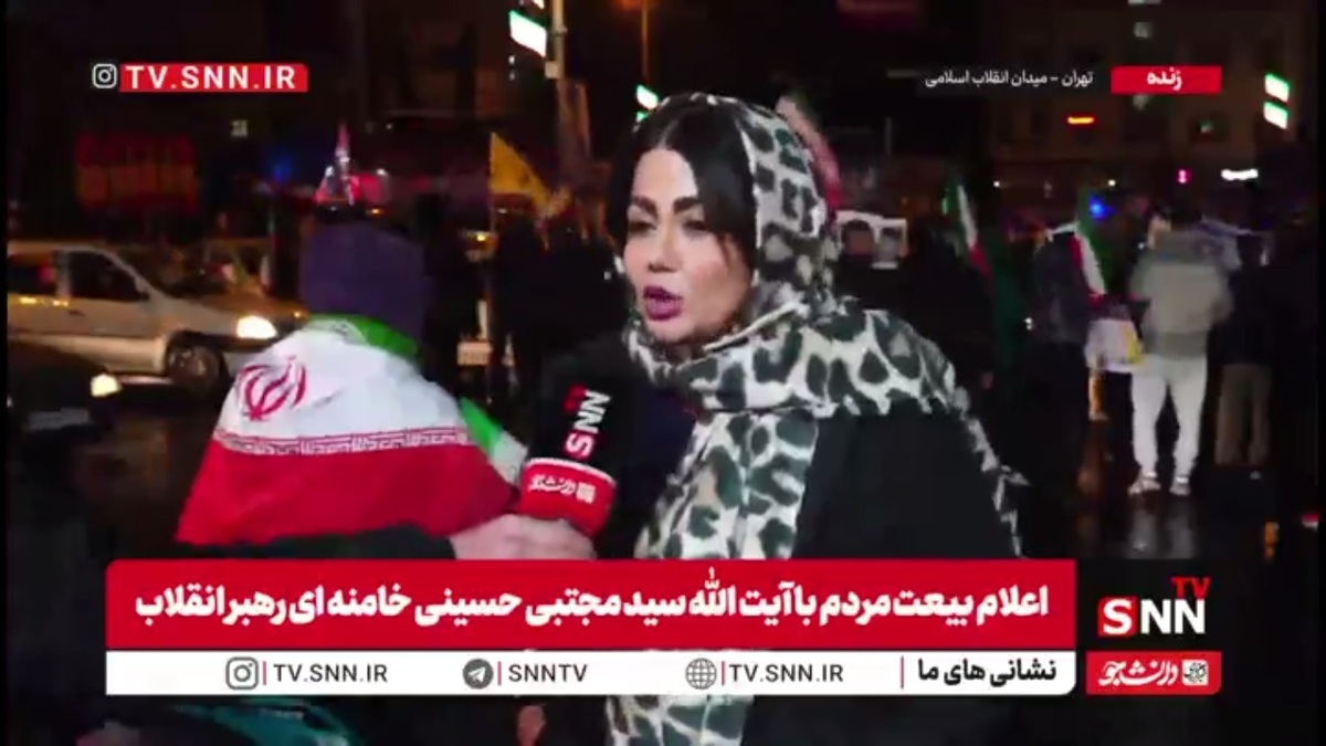 تشکر میکنم از مجلس خبرگان رهبری که یک انتخاب اصلح انجام دادند و ملت ایران را شاد کردند