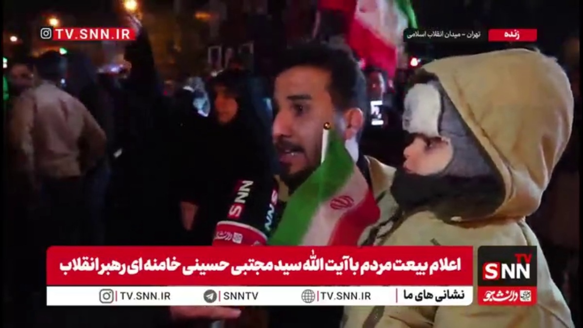 همه امت اسلامی باید بابت انتخاب آیت&zwnj;الله سید مجتبی خامنه&zwnj;ای بعنوان سومین رهبر انقلاب اسلامی ایران سجده شکر بجا بیاورند