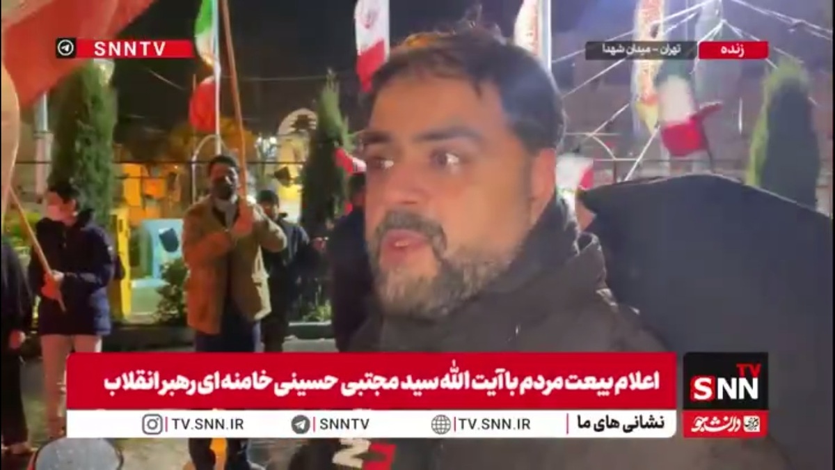 دوباره حجت حق بر همه تمام شده/دوباره بعد علی، مجتبی امام شده