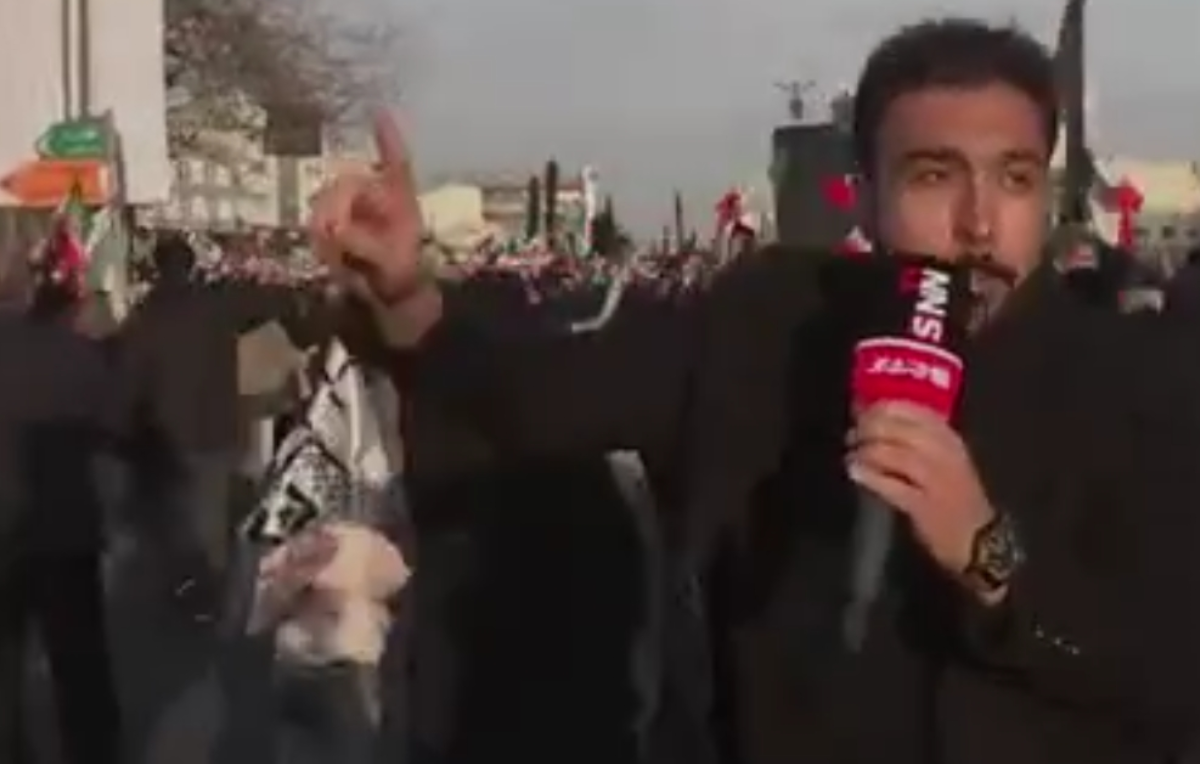 ملت شجاع ایران از هیچ چیز نمیترسند