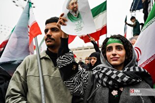 اجتماع مردم مشهد برای بیعت با آیت الله سید مجتبی خامنه ای