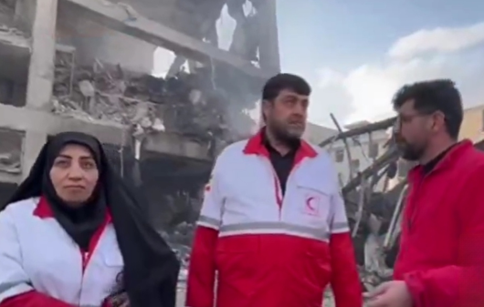 آخرین آمار حمله به مناطق غیر نظامی به روایت رئیس جمعیت هلال احمر