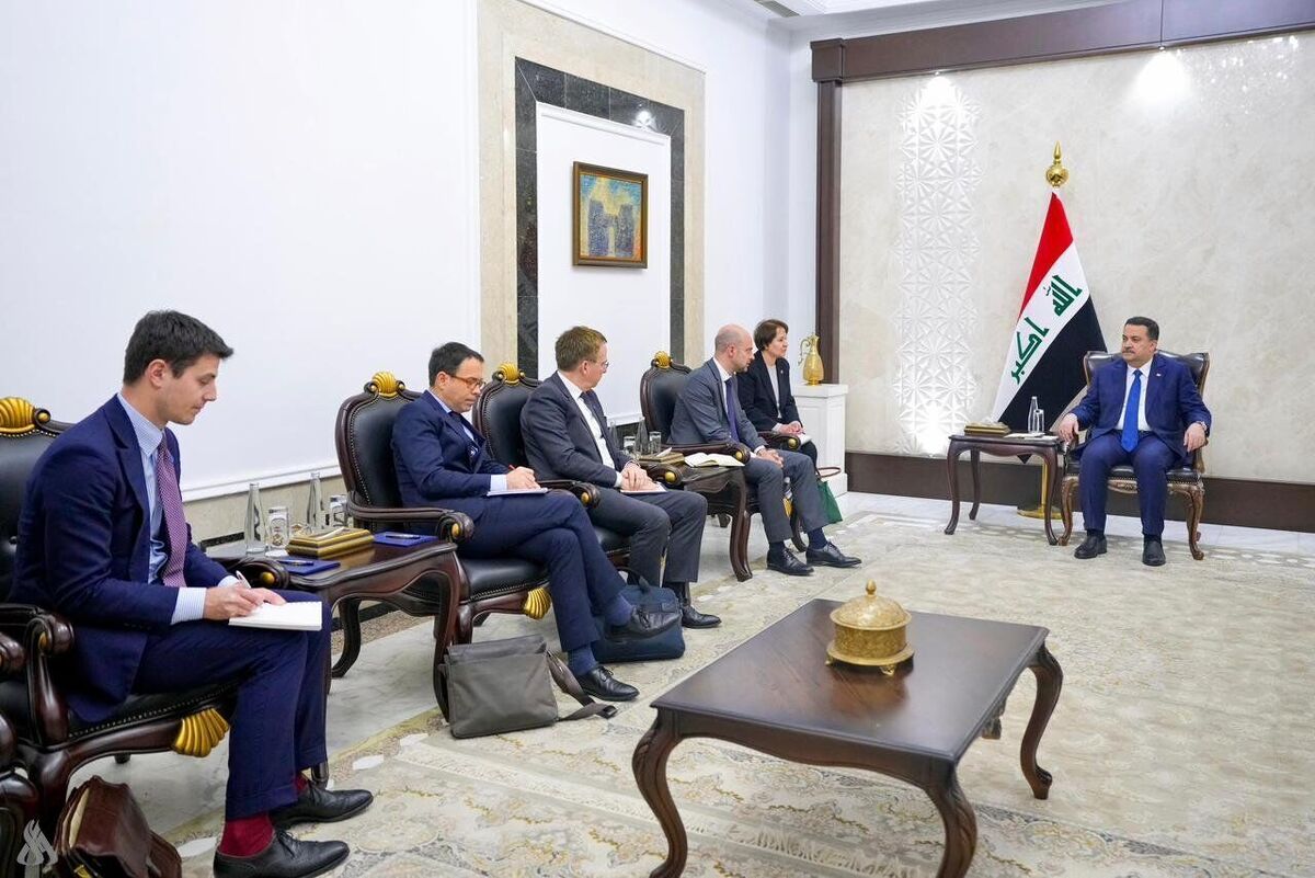 پیام تبریک السودانی به آیت‌الله سید مجتبی خامنه‌ای