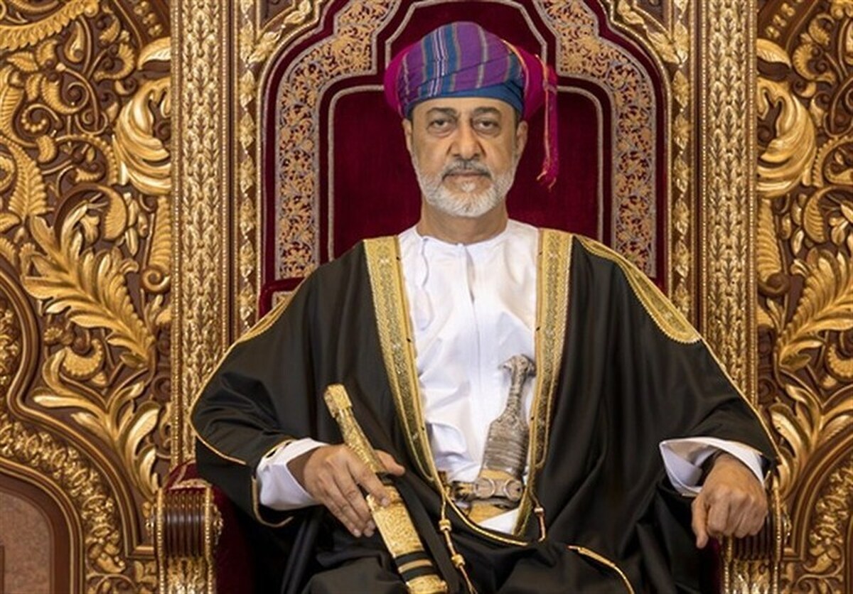 پیام پادشاه عمان در پی انتخاب آیت&zwnj;الله مجتبی خامنه&zwnj;ای