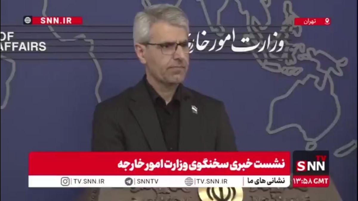 پاسخ بقایی به سوالی درباره احتمال مذاکره: در حالی که تجاوز نظامی ادامه دارد صحبت کردن از هر چیزی غیر از پاسخ کوبنده خیلی جایی ندارد