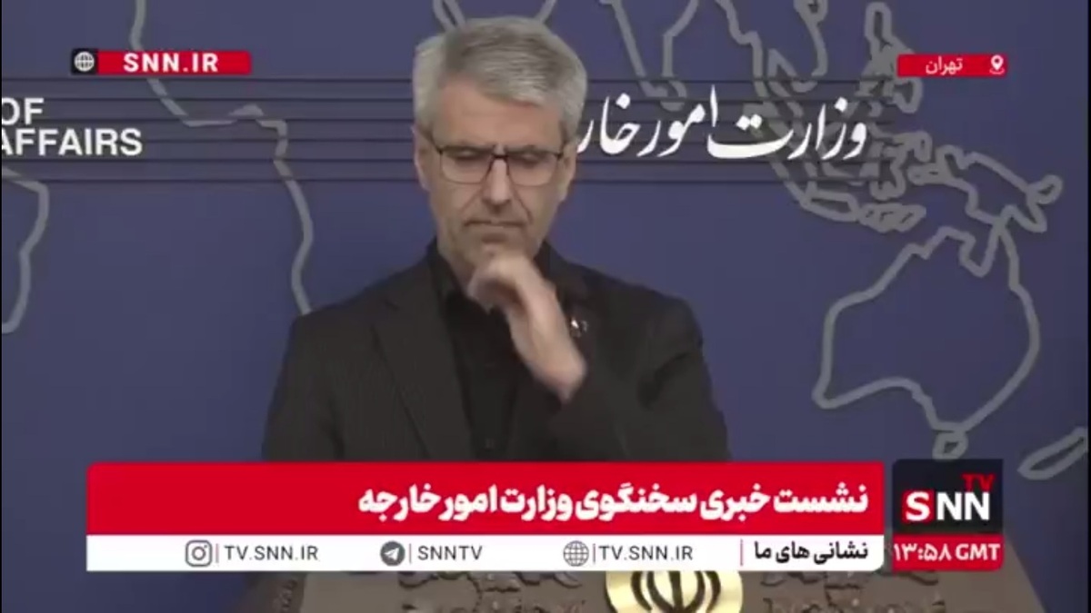 بقایی: ما با چین شریک راهبردی هستیم / آمریکا به دنبال یکجانبه گرایی است