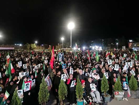 اجتماع باشکوه مردم خراسان جنوبی در بیعت با رهبر معظم انقلاب+ فیلم