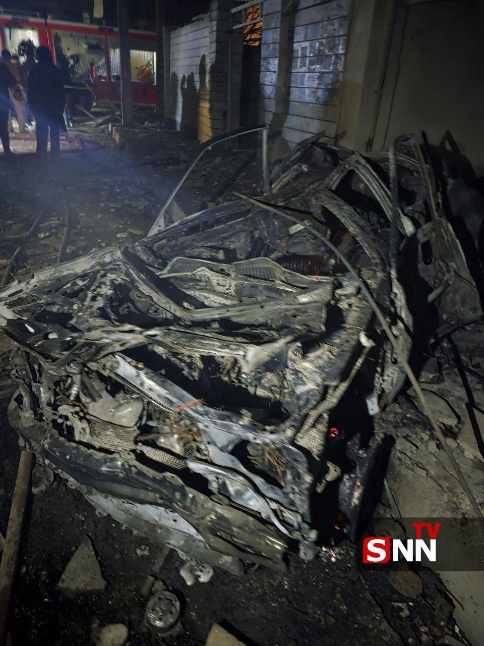 مناطق مسکونی باز هم هدف حمله دشمن صهیونی_آمریکایی!+تصاویر