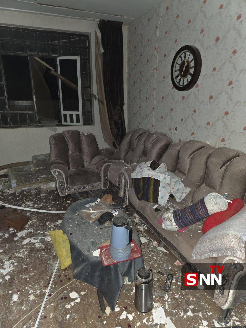 مناطق مسکونی باز هم هدف حمله دشمن صهیونی_آمریکایی!+تصاویر