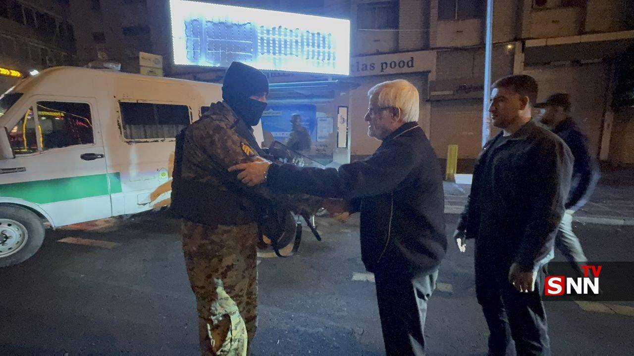 بازدید شبانه معاون اول رئیس&zwnj;جمهور از ایستگاه&zwnj;های بازرسی فراجا در سطح پایتخت