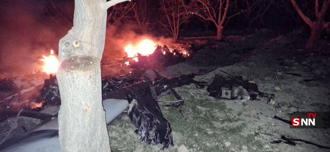 شکار پهپاد هرمس ۹۰۰ در بروجرد+تصاویر