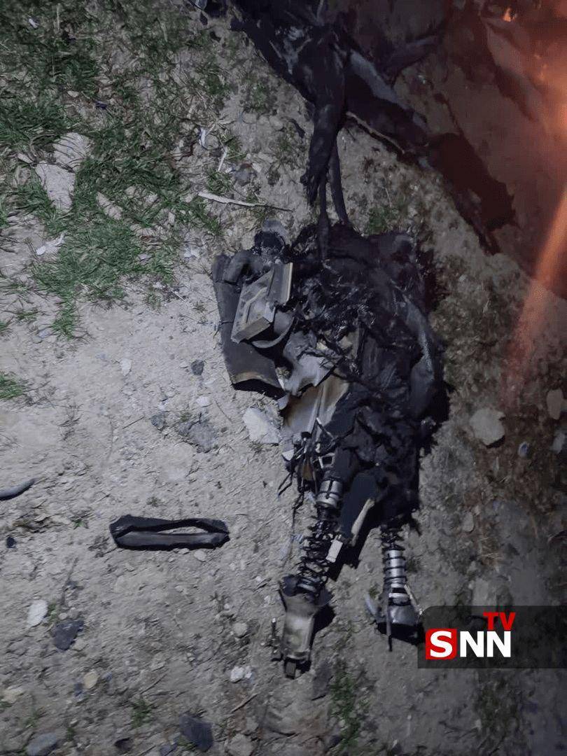 شکار پهپاد هرمس ۹۰۰ در بروجرد+تصاویر