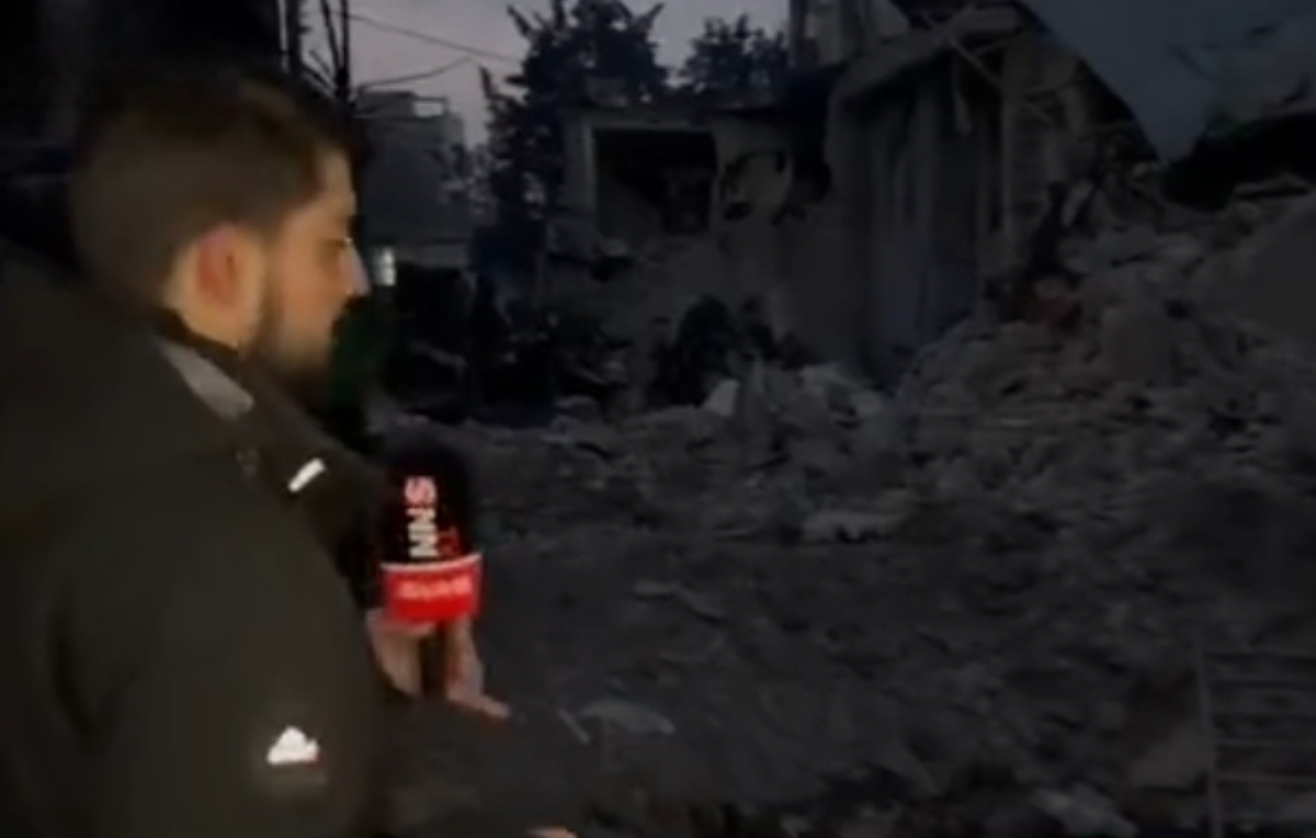 جلادان آمریکایی صهیونی به مناطق مسکونی و سازمان بهزیستی و محل نگهداری از کودکان کم توان هم رحم نمیکنند