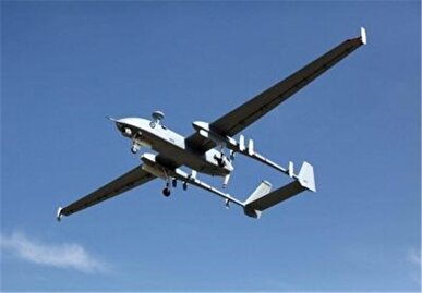 انهدام یک فروند پهپاد هرون TP در حوالی تهران