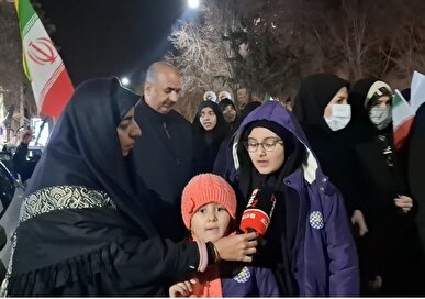 مردم شهرکرد؛ ما ترسی از شهادت و تهدید ترامپ نداریم