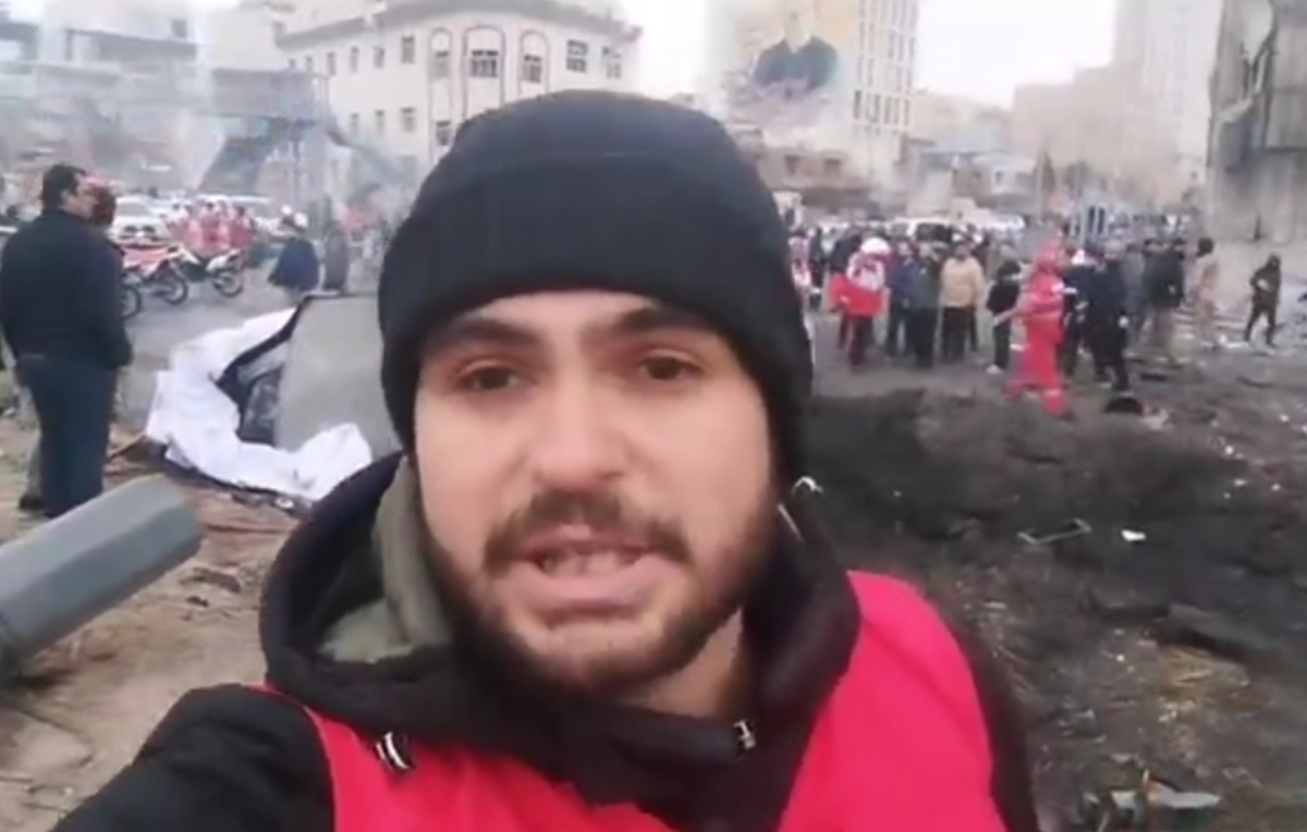 حمله دشمن صهیونی_آمریکایی به تقاطع اتوبان رسالت و باقری/محل حضور مردم در خیابان را هدف قرار می‌دهند!