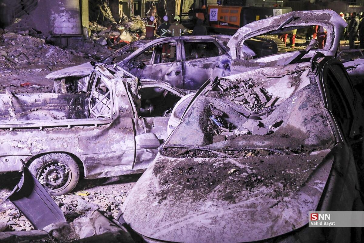 حمله دشمن صهیونی_آمریکایی به تقاطع اتوبان رسالت و باقری/ محل حضور مردم در خیابان را هدف قرار می&zwnj;دهند! + فیلم