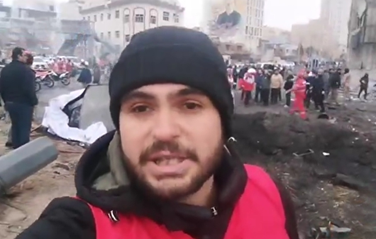 حمله دشمن صهیونی_آمریکایی به تقاطع اتوبان رسالت و باقری/محل حضور مردم در خیابان را هدف قرار می‌دهند!