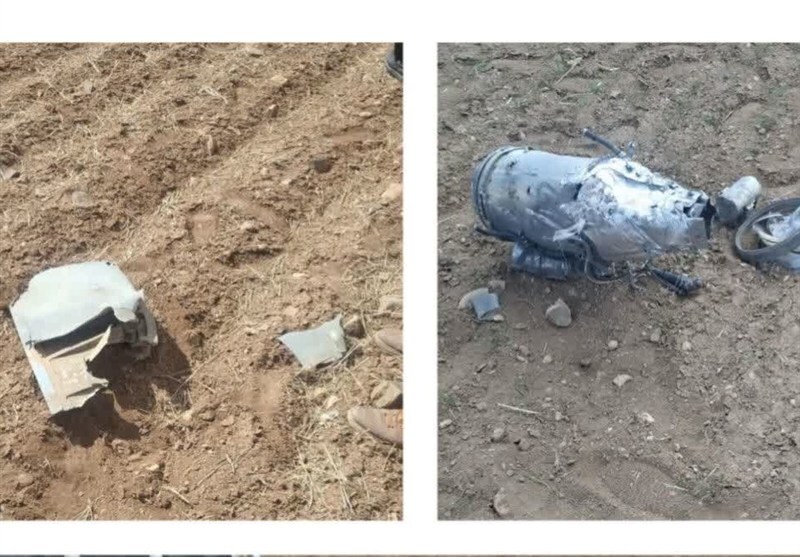 انهدام موشک کروز آمریکایی در آسمان استان مرکزی