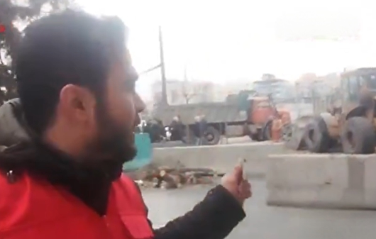 گزارش_تکمیلی|در حمله دشمن صهیونی_آمریکایی به تقاطع اتوبان شهید سلیمانی و باقری تاکنون ۴ نفر به شهادت رسیدند