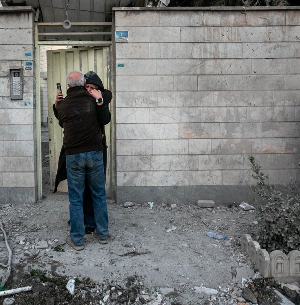 حمله مجدد دشمن صهیونی_آمریکایی به میدان رسالت تهران