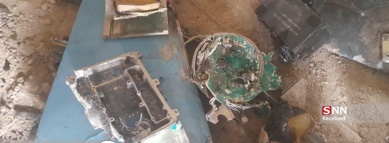 سرنگونی پهپاد متجاوز توسط عشایر دلیر قشقایی در آسمان فیروزآباد + عکس